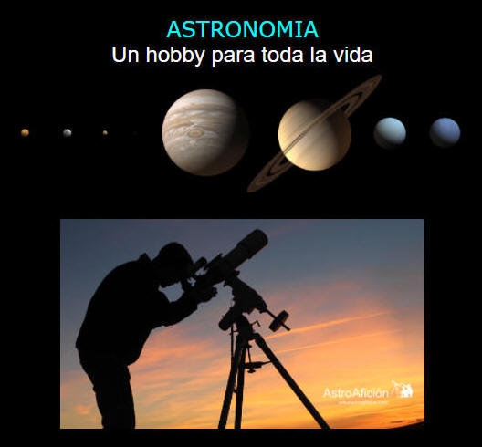 CURSO GRATIS DE ASTRONOMIAASTRONOMIA